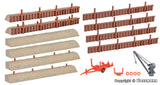 38528 - Inner Harbour Deco Set (HO Scale)