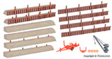 38528 - Inner Harbour Deco Set (HO Scale)