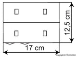 Kibri - 38540 - Garage Kit - Small (HO Scale)