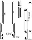 Kibri - 38541 - ARAL Petrol Station Kit (HO Scale)