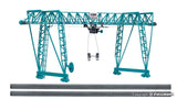 Kibri - 38543 - Gantry Crane for Sawmill Kit (HO Scale)