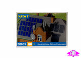 38602 - Solar Panel Set Kit (HO Scale)