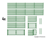 38603 - Wire Mesh Fence Kit - Green (HO Scale)