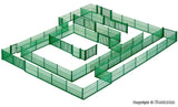 38603 - Wire Mesh Fence Kit - Green (HO Scale)
