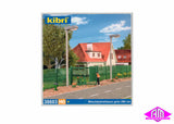 38603 - Wire Mesh Fence Kit - Green (HO Scale)