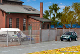 38605 - Wire Mesh Fence Kit - Grey (HO Scale)