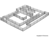38605 - Wire Mesh Fence Kit - Grey (HO Scale)