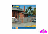 38605 - Wire Mesh Fence Kit - Grey (HO Scale)