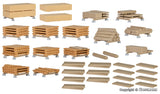 38607 - Sawn Timber Deco Set (HO Scale)