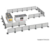 Kibri - 38626 - Office Container STRABAG Kit with LED Lighting (HO Scale)