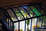 Kibri - 38634 - Greenhouse with LED Lighting **Discontinued** (HO Scale)