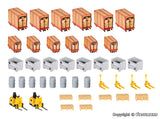 38647 - Container and Freight Set Kit (HO Scale)
