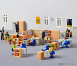 38654 - Office Furniture Kit (HO Scale)