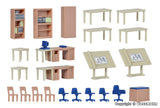 38655 - Office Furniture Kit (HO Scale)