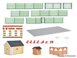 Kibri - 38659 - Summer House Kit (HO Scale)