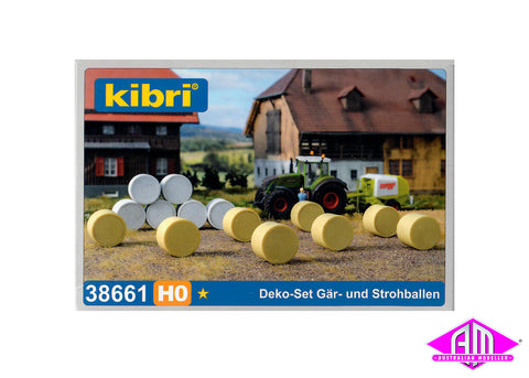 38661 - Straw Bale Assortment (HO Scale)