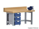 Kibri - 38675 - Workbench (HO Scale)