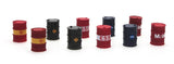 Artitec - Oil Drums Oil Corporations - 10pc (HO Scale)