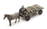 Artitec - Coal Cart With Horse (HO Scale)