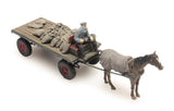 Artitec - Coal Cart With Horse (HO Scale)