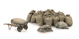 Artitec - Platform Cargo: Jute Sacks with Cart (HO Scale)