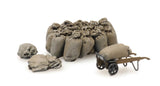 Artitec - Platform Cargo: Jute Sacks with Cart (HO Scale)