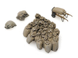 Artitec - Platform Cargo: Jute Sacks with Cart (HO Scale)