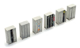 Artitec - Lockers - 6pc (HO Scale)