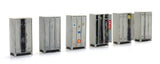 Artitec - Lockers - 6pc (HO Scale)
