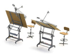 Artitec - Architects Desk & Chairs - 2pc (HO Scale)