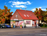 Kibri - 38720 - Family House with Shop Kit (HO Scale)