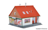 Kibri - 38720 - Family House with Shop Kit (HO Scale)