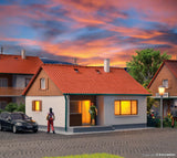 Kibri - 38721 - Family House Kit - Untere Aue (HO Scale)
