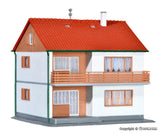 Kibri - 38723 - Two Family House Kit (HO Scale)