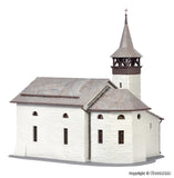 Kibri - 38813 - Antonius Chapel in Saas-Grund Kit (HO Scale)