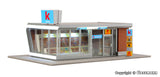 Kibri - 39008 - Modern Kiosk Kit incl. LED Lighting (HO Scale)
