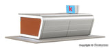 Kibri - 39008 - Modern Kiosk Kit incl. LED Lighting (HO Scale)