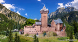 Kibri - 39010 - Castle Falkenstein in Austria Kit (HO Scale)