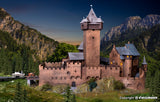 Kibri - 39010 - Castle Falkenstein in Austria Kit (HO Scale)