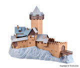 Kibri - 39010 - Castle Falkenstein in Austria Kit (HO Scale)