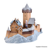 Kibri - 39010 - Castle Falkenstein in Austria Kit (HO Scale)