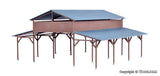 Kibri - 39095 - Wooden Shelter Kit (HO Scale)
