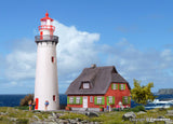 Kibri - 39153 - Lighthouse Kit - Hiddensee with Annexe (HO Scale)