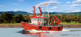 39154 - Fire Fighting Boat Kit (HO Scale)