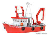 39154 - Fire Fighting Boat Kit (HO Scale)