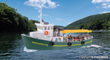 39158 - Passenger Boat Kit (HO Scale)