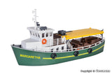 39158 - Passenger Boat Kit (HO Scale)