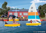 39159 - Boats Set Kit (HO Scale)