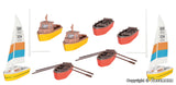 39159 - Boats Set Kit (HO Scale)