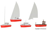 39160 - Boats Set Kit (HO Scale)